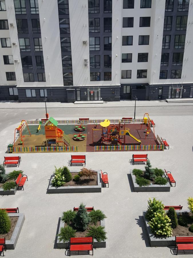 Новые Апартаменты Lux Chisináu Exterior foto