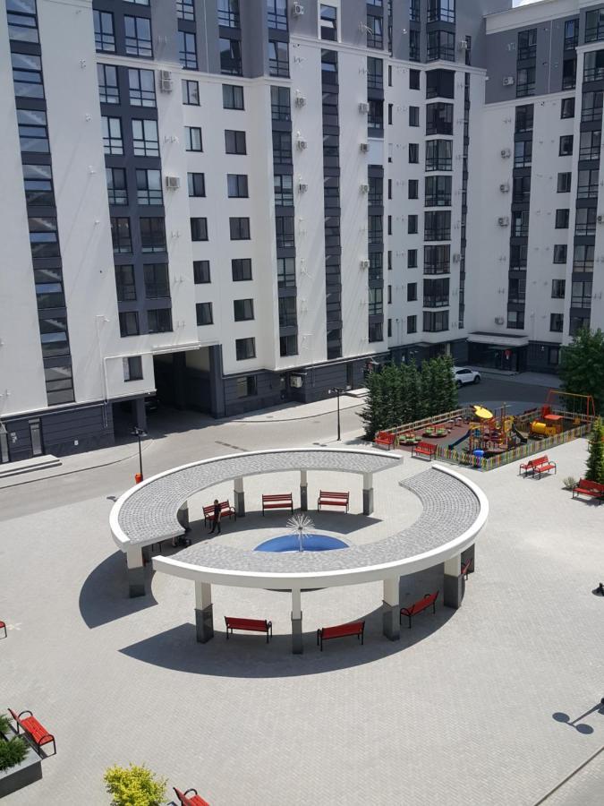 Новые Апартаменты Lux Chisináu Exterior foto