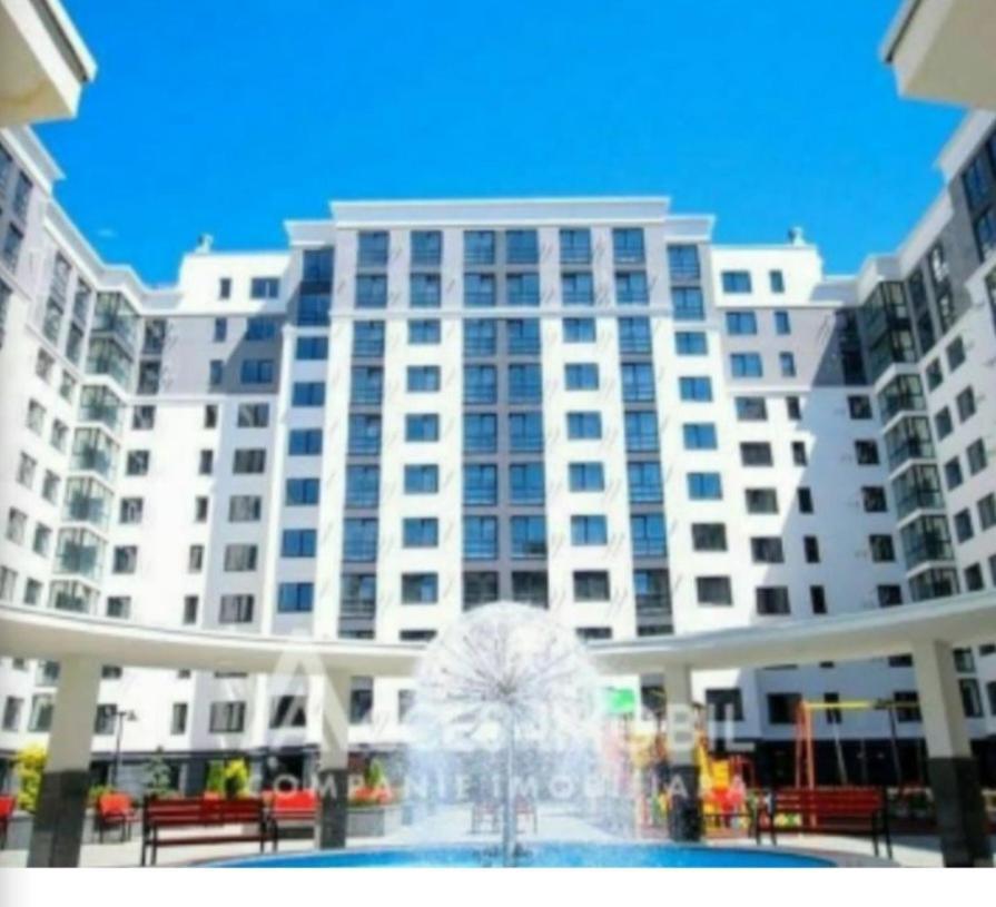 Новые Апартаменты Lux Chisináu Exterior foto